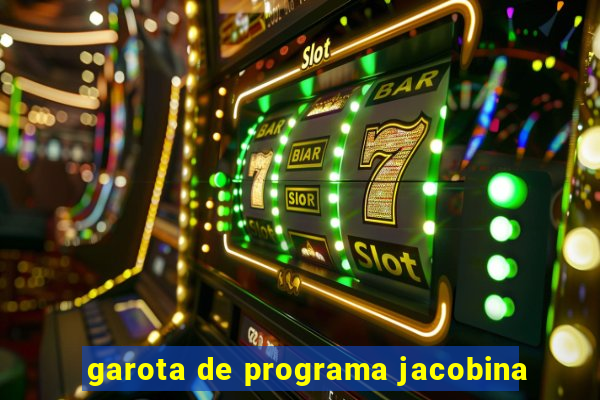 garota de programa jacobina